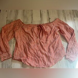 Free People off the shoulder shirt